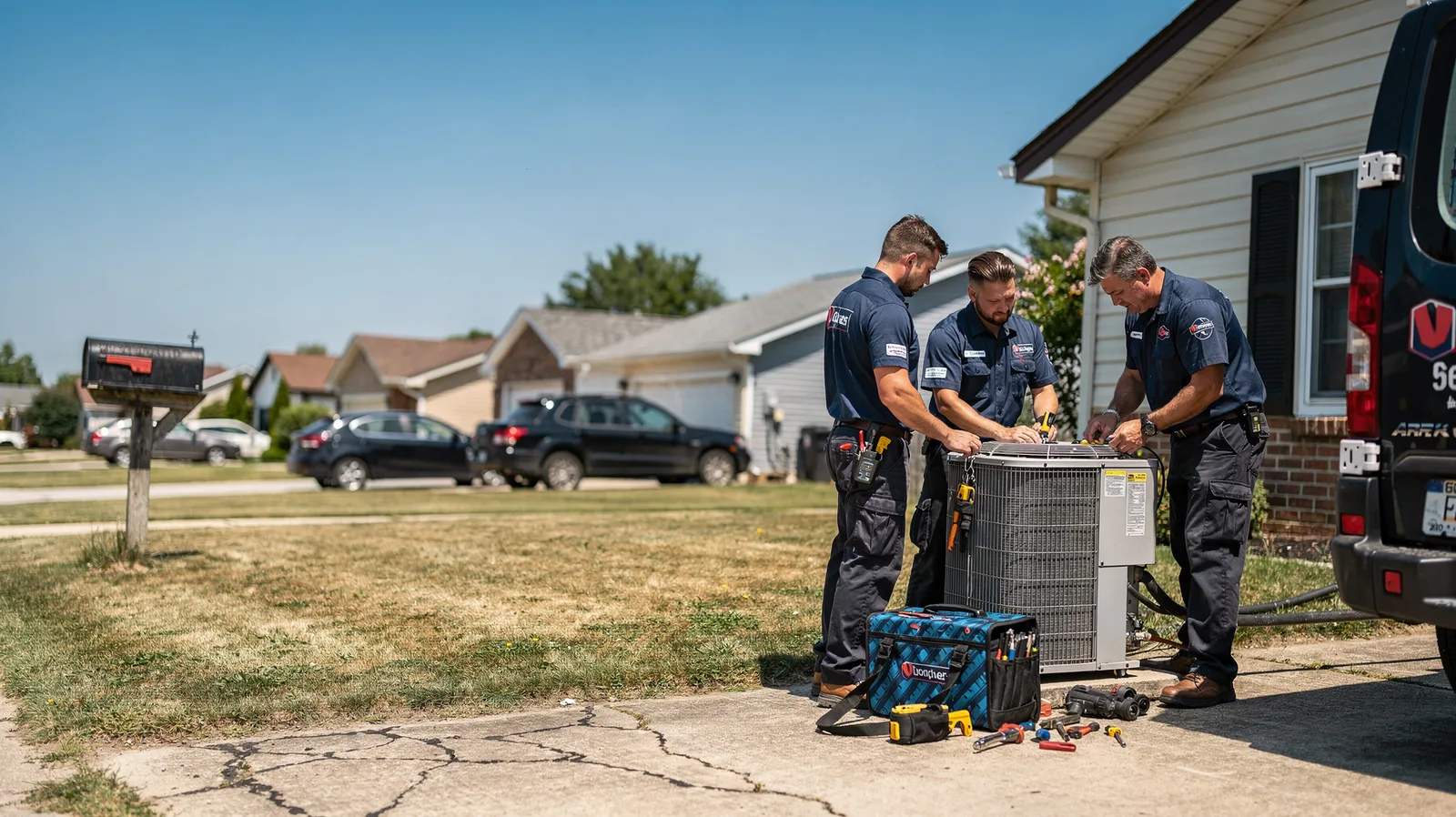 Hvac Repair in Aspermont, TX near me
